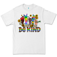 White be kind Premium Tee - CowhideDigitalArt