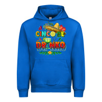 Cobalt Cinco de drinko Urban Hoodie - FaDigitalArtStudio