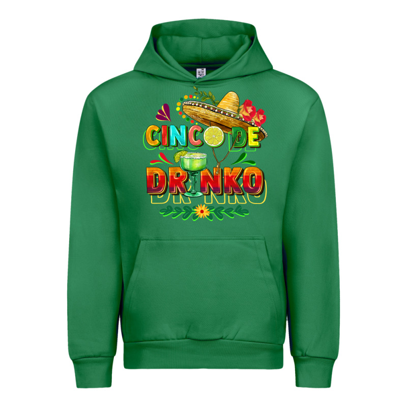 Cinco De Drinko Urban Hoodie by FaDigitalArtStudio | Teevron