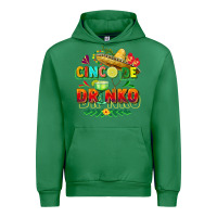 Emerald Cinco de drinko Urban Hoodie - FaDigitalArtStudio