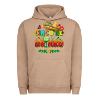 Pigment Burro Cinco de drinko Urban Hoodie - FaDigitalArtStudio