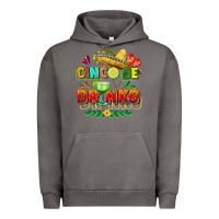 Pigment Tornado Cinco de drinko Urban Hoodie - FaDigitalArtStudio