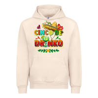 Sandshell Cinco de drinko Urban Hoodie - FaDigitalArtStudio