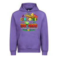 Tulip Cinco de drinko Urban Hoodie - FaDigitalArtStudio