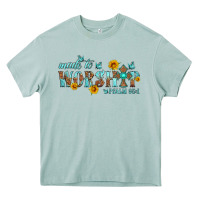Arona made to worship with sunflowers Heavy Core Tee - HRA Design Shop