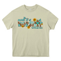 Made To Worship With Sunflowers Heavy Core Tee | Teevron