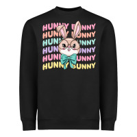 Black hunny bunny Heavyweight Sweatshirt - MaliasSmallBusiness