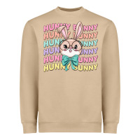 Mushroom hunny bunny Heavyweight Sweatshirt - MaliasSmallBusiness