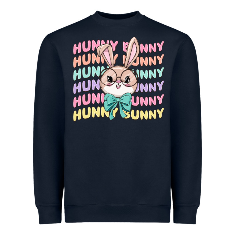 Hunny Bunny Heavyweight Sweatshirt by MaliasSmallBusiness | Teevron