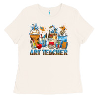 Bone art teacher coffee cups Ladies Tee - Zillion Design Studio