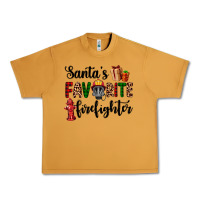 Peanut Butter santa's favorite firefighter Urban Heavy Tee - AdoDesignShop