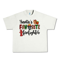 Pistachio santa's favorite firefighter Urban Heavy Tee - AdoDesignShop