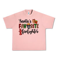 Salmon santa's favorite firefighter Urban Heavy Tee - AdoDesignShop