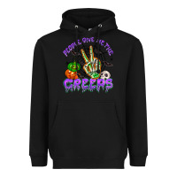 Black people give me the creeps Heavyweight Hoodie - NancyCooperArtShop