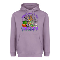 Lavender people give me the creeps Heavyweight Hoodie - NancyCooperArtShop