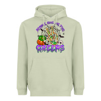 People Give Me The Creeps Heavyweight Hoodie | Teevron