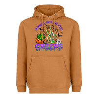Meerkat people give me the creeps Heavyweight Hoodie - NancyCooperArtShop