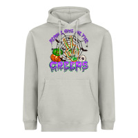 Moon Dust people give me the creeps Heavyweight Hoodie - NancyCooperArtShop