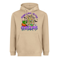 Mushroom people give me the creeps Heavyweight Hoodie - NancyCooperArtShop