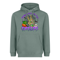 Sage people give me the creeps Heavyweight Hoodie - NancyCooperArtShop