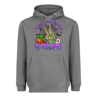 Storm people give me the creeps Heavyweight Hoodie - NancyCooperArtShop
