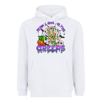 White people give me the creeps Heavyweight Hoodie - NancyCooperArtShop