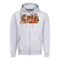 Heather Grey Fall CMA Certified Medical Assistant Zipper Hoodie - LillyAllenDesigns