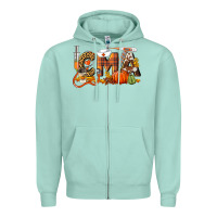 Seafoam Fall CMA Certified Medical Assistant Zipper Hoodie - LillyAllenDesigns