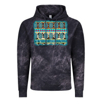 Cloud Black turquoise gemstone background Vintage Hoodie - AdoDesignShop