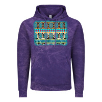 Cloud Purple turquoise gemstone background Vintage Hoodie - AdoDesignShop