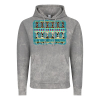 Cloud Rock turquoise gemstone background Vintage Hoodie - AdoDesignShop