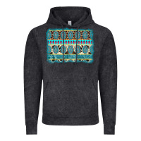 Vintage Black turquoise gemstone background Vintage Hoodie - AdoDesignShop