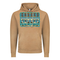 Vintage Camel turquoise gemstone background Vintage Hoodie - AdoDesignShop