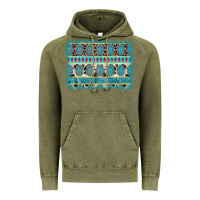 Vintage Olive turquoise gemstone background Vintage Hoodie - AdoDesignShop
