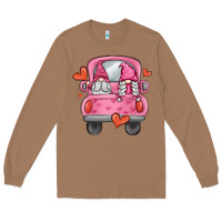 Toasted Coconut valentines day gnome truck Long Sleeve Tee - MaliasSmallBusiness