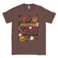 Chestnut at the ballpark is where i spend most of my day Classic Tee - MaliasSmallBusiness