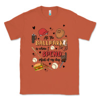 Copper at the ballpark is where i spend most of my day Classic Tee - MaliasSmallBusiness