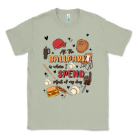 Matcha at the ballpark is where i spend most of my day Classic Tee - MaliasSmallBusiness