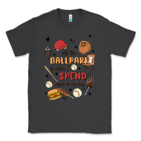 Smoke at the ballpark is where i spend most of my day Classic Tee - MaliasSmallBusiness