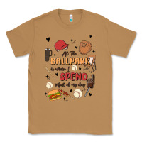 Toasted Coconut at the ballpark is where i spend most of my day Classic Tee - MaliasSmallBusiness