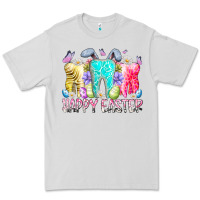 Dove Grey happy easter tooth Premium Tee - RacoonDesign