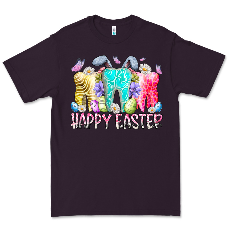 Happy Easter Tooth Premium Tee by RacoonDesign | Teevron