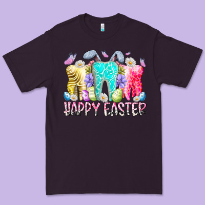 Happy Easter Tooth Premium Tee Designed By Racoondesign
