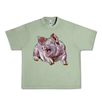 Landrace Pig Urban Heavy Tee | Teevron