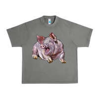 Tornado Landrace Pig Urban Heavy Tee - LillyAllenDesigns