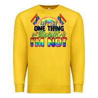 Lemon Let's get one thing straight i'm not Pride LGBTQ+ Premium Sweatshirt - NancyCooperArtShop