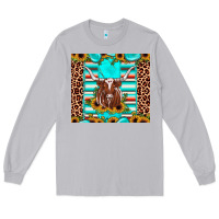 Moon Dust texas longhorn sunflower gemstone Long Sleeve Tee - JahusDesignShop