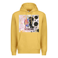 Antique Gold gothic girl and colorful girl best friends with ro Premium Hoodie - TumblerDesignByShophia