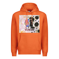 Carrot gothic girl and colorful girl best friends with ro Premium Hoodie - TumblerDesignByShophia