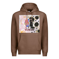 Chestnut gothic girl and colorful girl best friends with ro Premium Hoodie - TumblerDesignByShophia